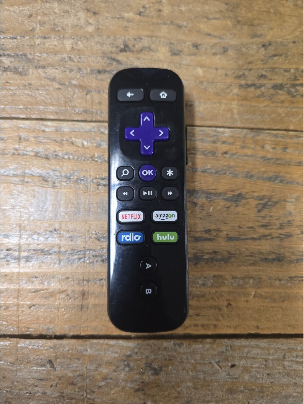Genuine OEM Roku RC35 3226000106 Remote Control WORKS No Battery Cover